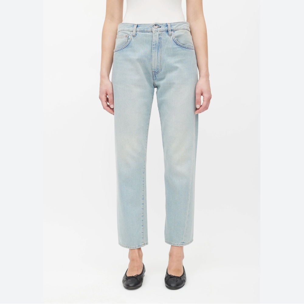 TOTEME Twisted Seam Jeans Denim
